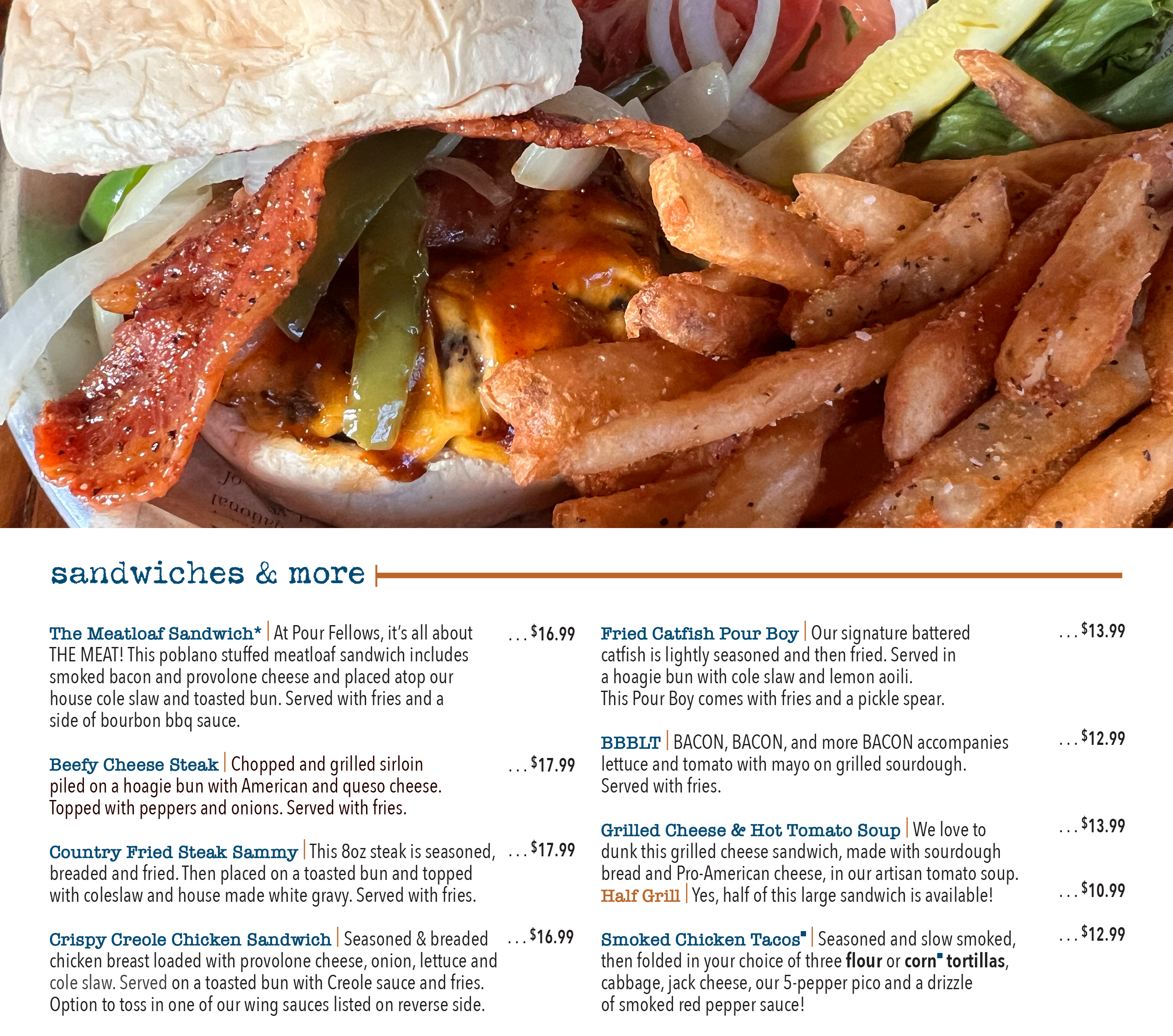 TRY OUR SALADS