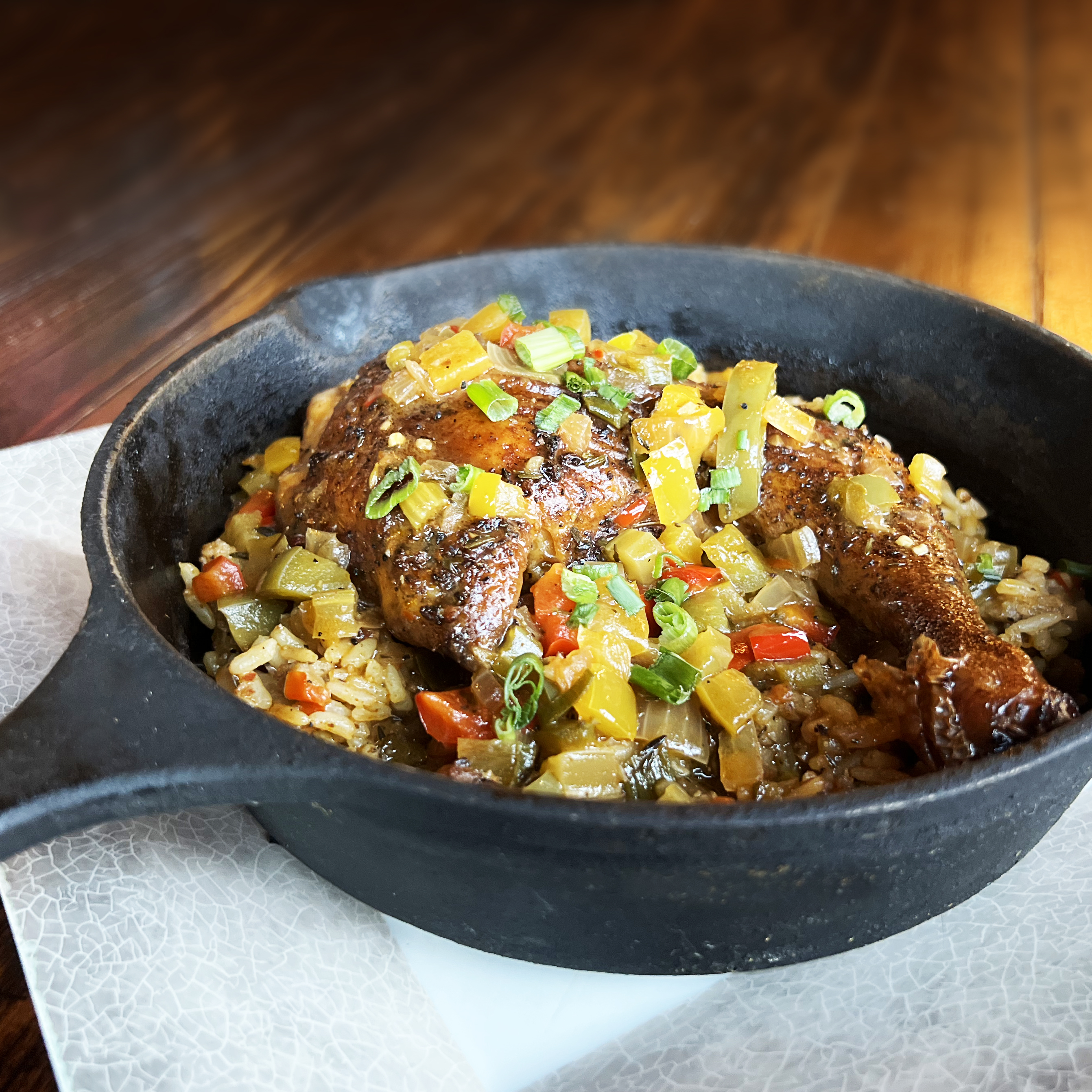 Cajun Chicken & DiRTy Rice | $17.99